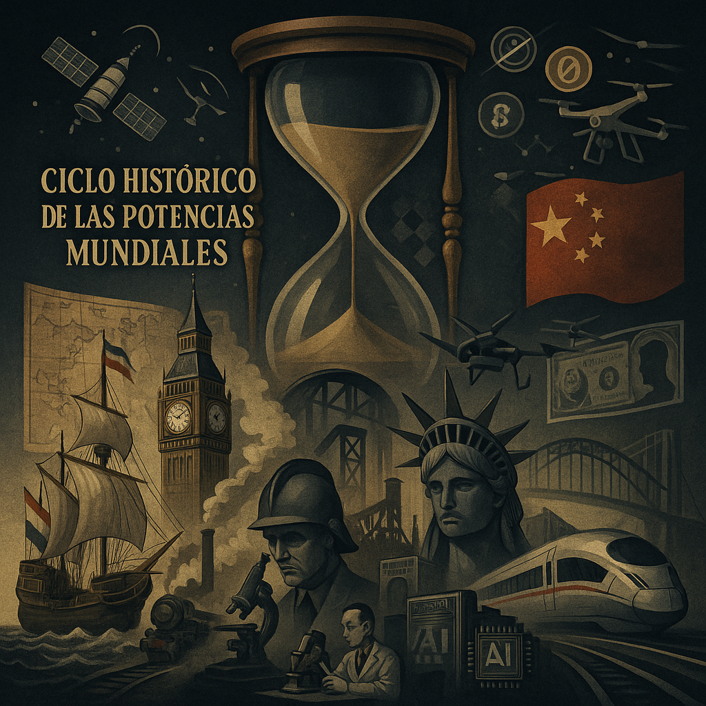 El Eterno Ciclo del Poder: Cuando los Imperios Caen