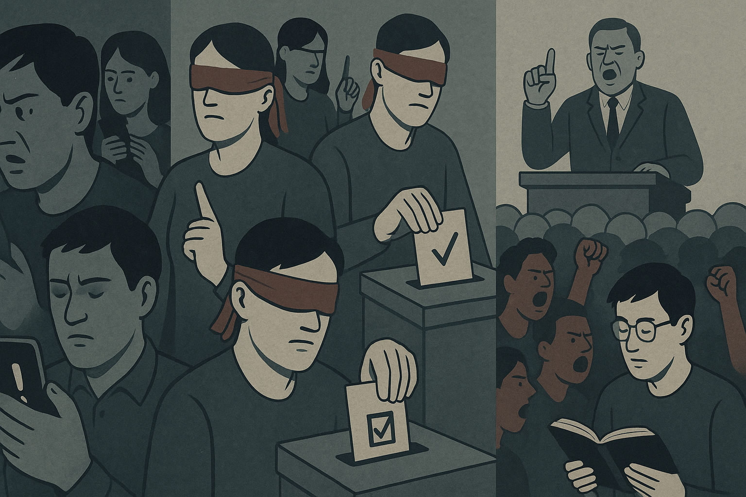 Representación de los problemas en la democracia moderna