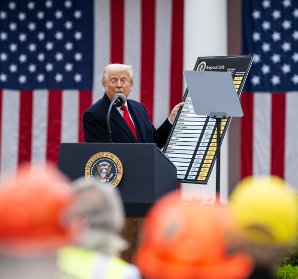 Representación de posibles escenarios futuros bajo el liderazgo de Trump