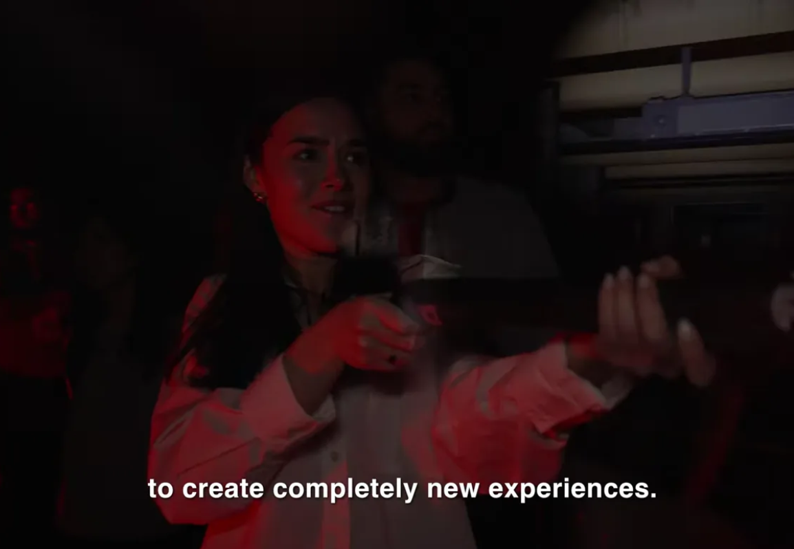 Demostración del Future Immersive Entertainment Concept con The Last of Us Part II